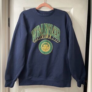 Wrangler University Sweatshirt